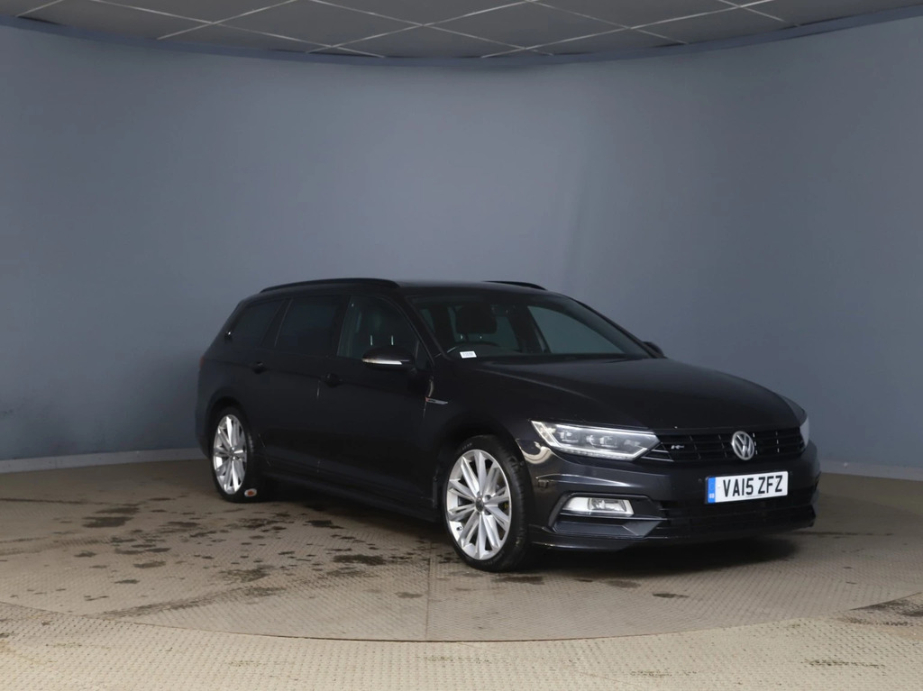 Volkswagen Passat 2.0 Bitdi Bluemotion Tech R-line Black #5