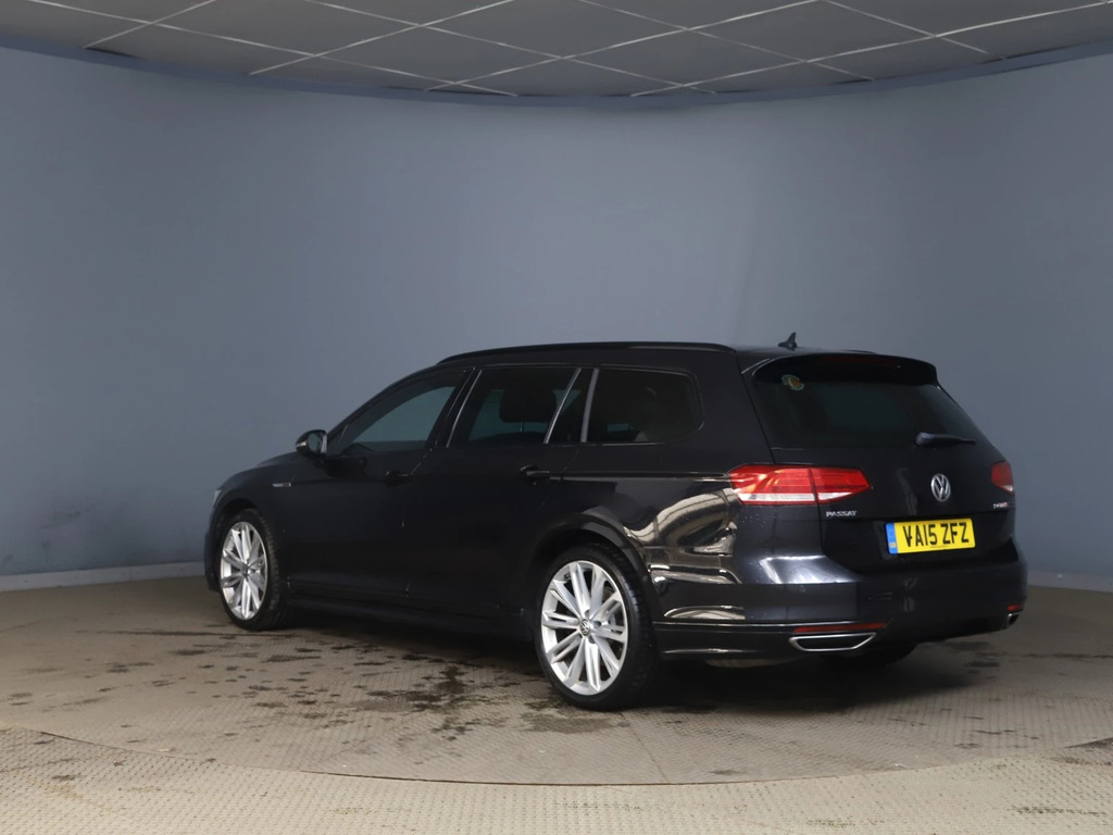 Volkswagen Passat 2.0 Bitdi Bluemotion Tech R-line Black #2