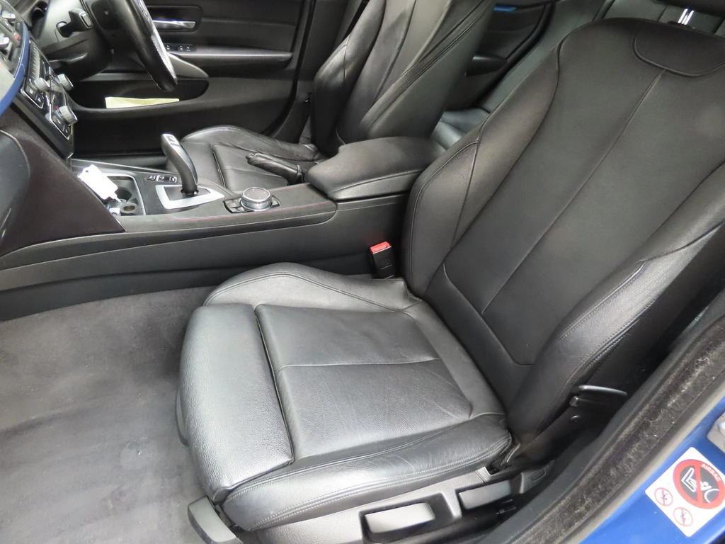 BMW 4 Series Gran Coupe 2.0 420I M Sport Gran Coupe Blue #6