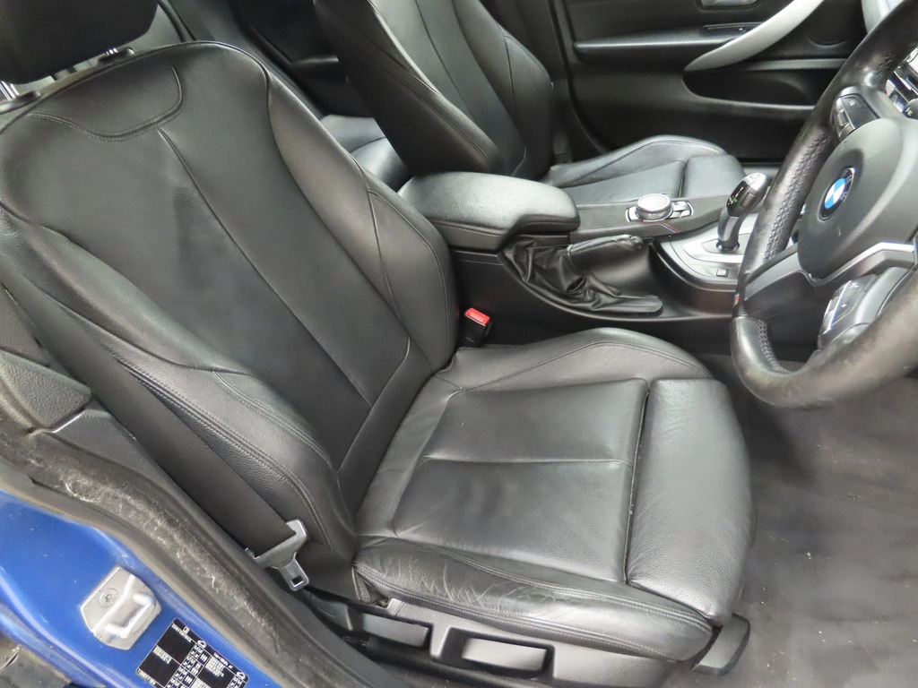 BMW 4 Series Gran Coupe 2.0 420I M Sport Gran Coupe Blue #5