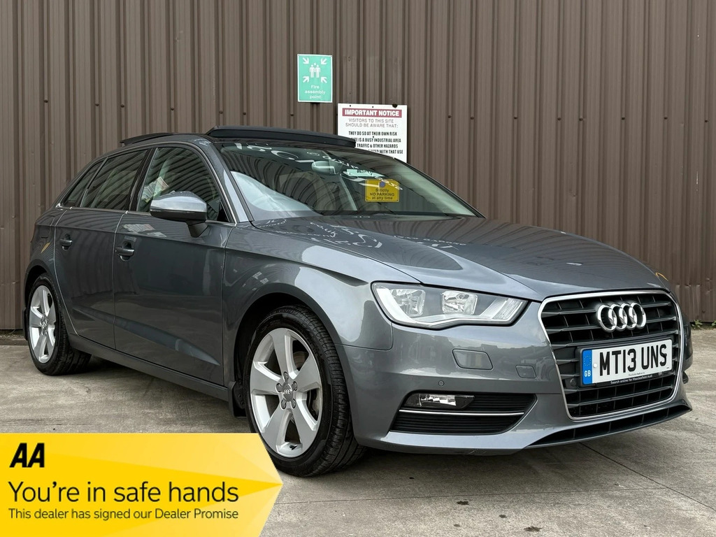 Audi A3 1.4 Tfsi Sport Grey