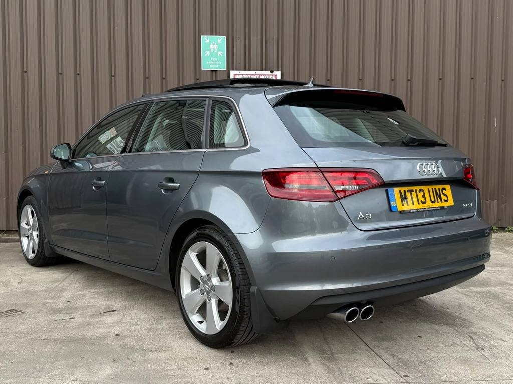 Audi A3 1.4 Tfsi Sport Grey #3