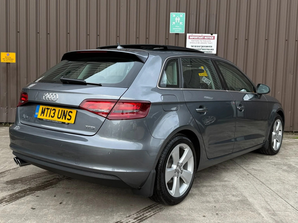 Audi A3 1.4 Tfsi Sport Grey #4