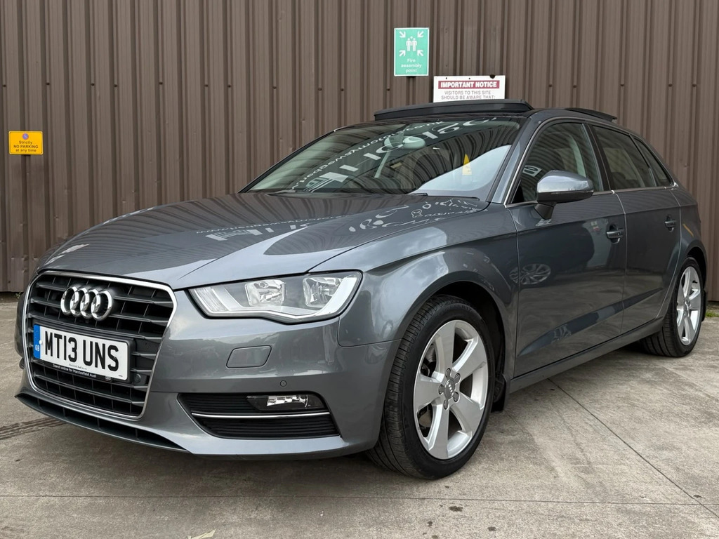 Audi A3 1.4 Tfsi Sport Grey #2