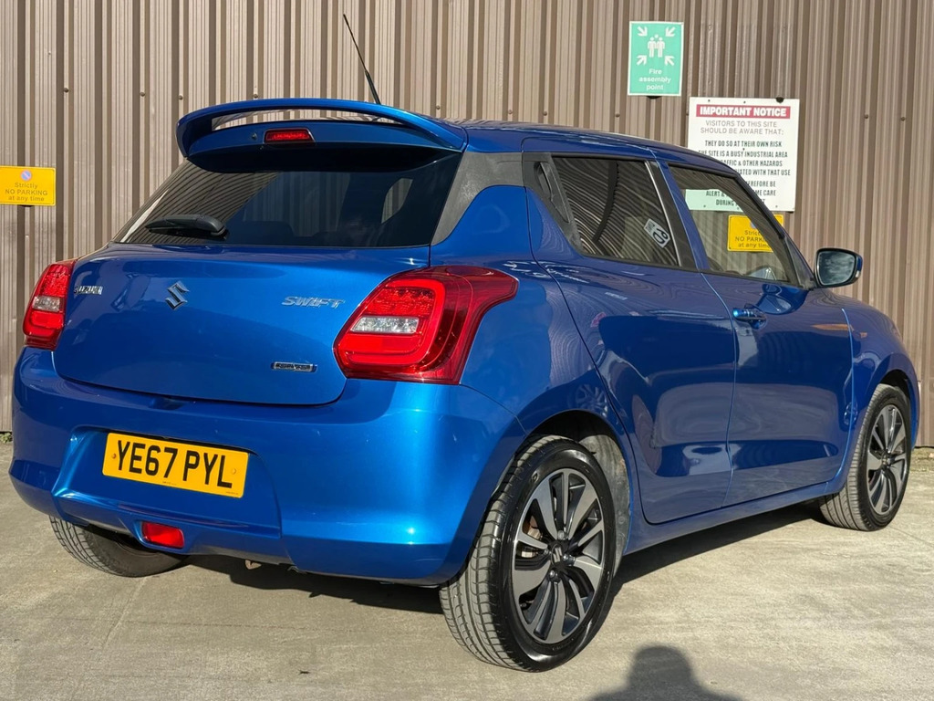 Suzuki Swift 1.0 Boosterjet Shvs Sz5 Blue #4