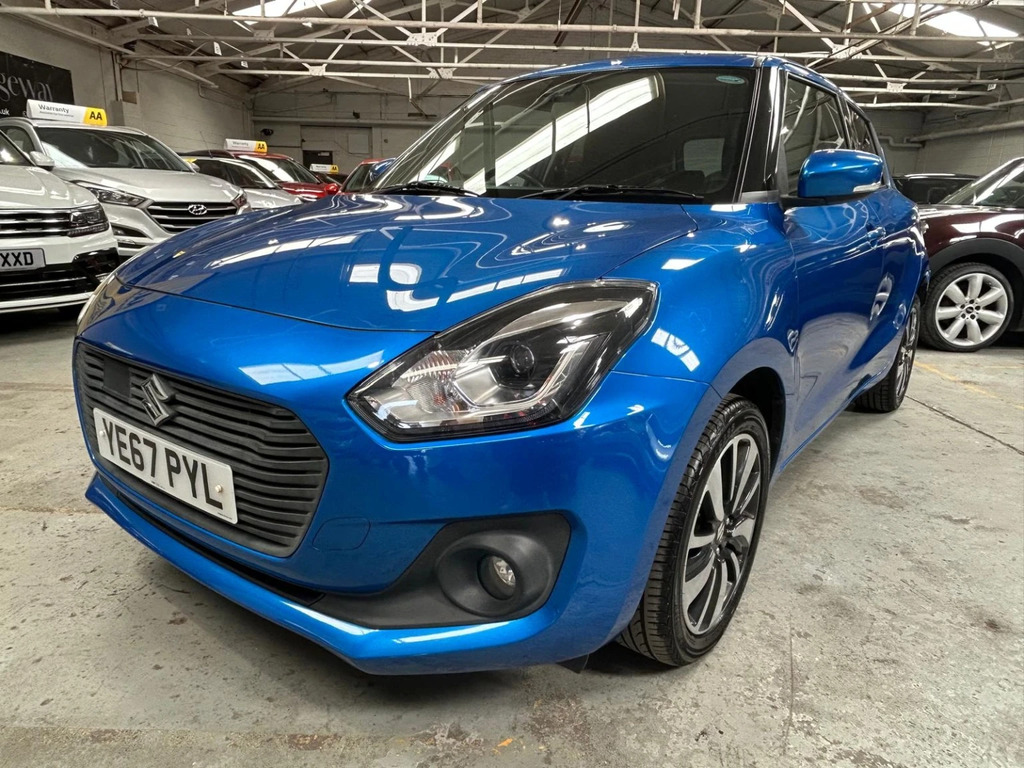 Suzuki Swift 1.0 Boosterjet Shvs Sz5 Blue #5