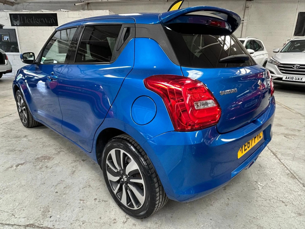 Suzuki Swift 1.0 Boosterjet Shvs Sz5 Blue #6
