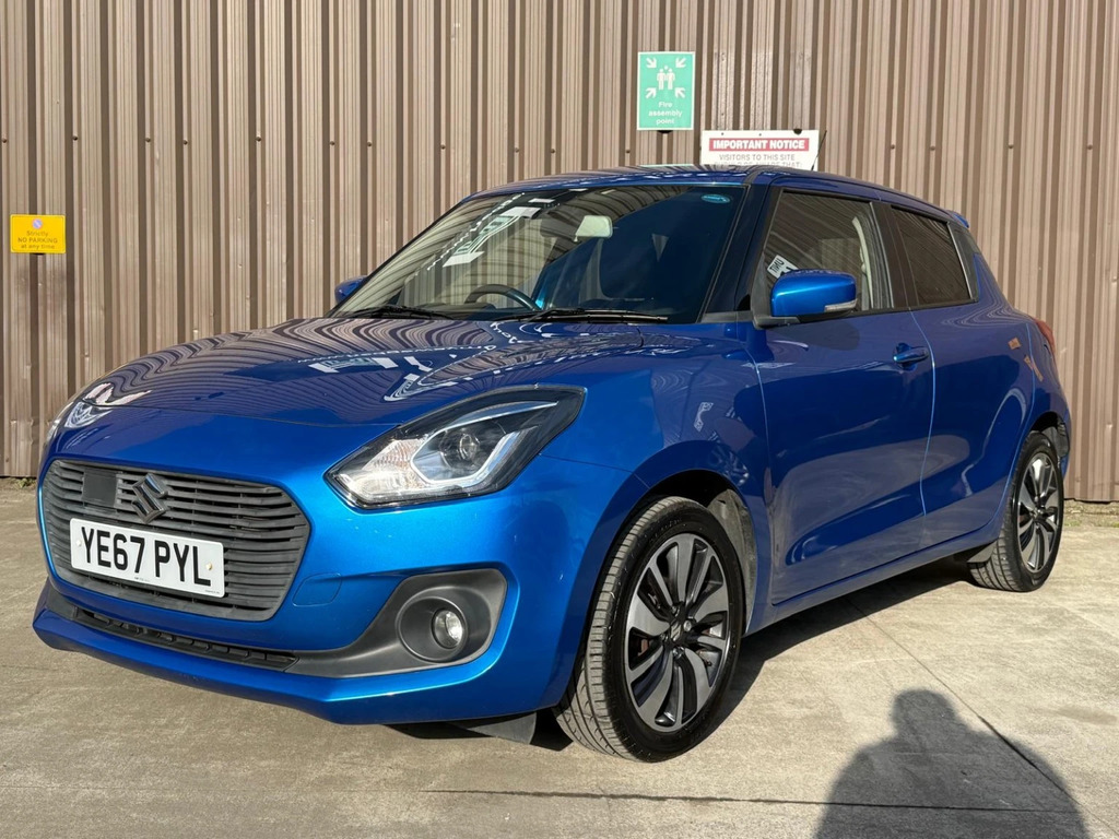 Suzuki Swift 1.0 Boosterjet Shvs Sz5 Blue #2
