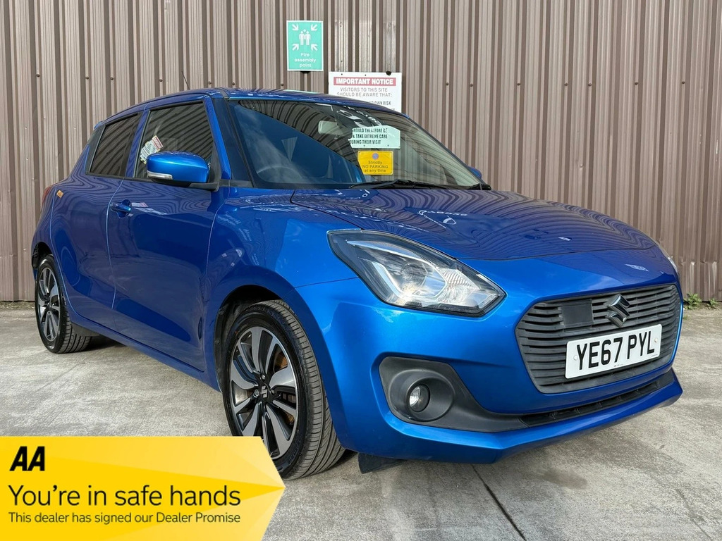 Suzuki Swift 1.0 Boosterjet Shvs Sz5 Blue