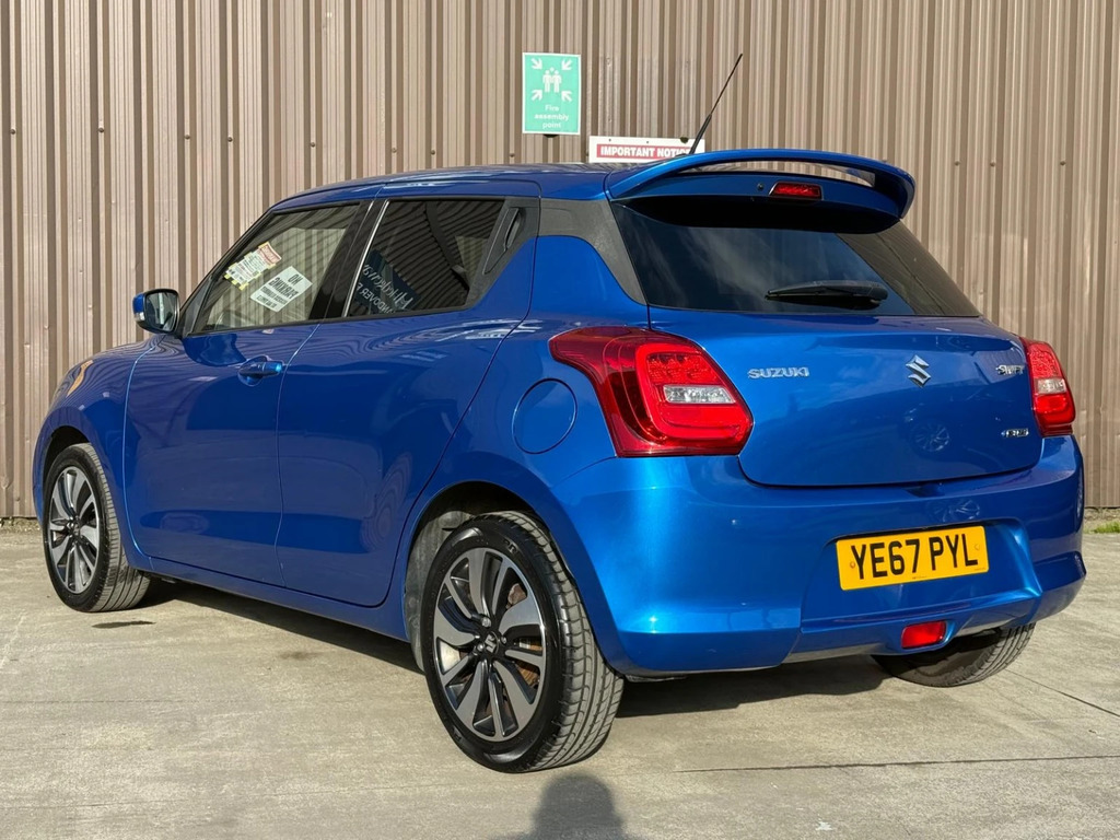 Suzuki Swift 1.0 Boosterjet Shvs Sz5 Blue #3