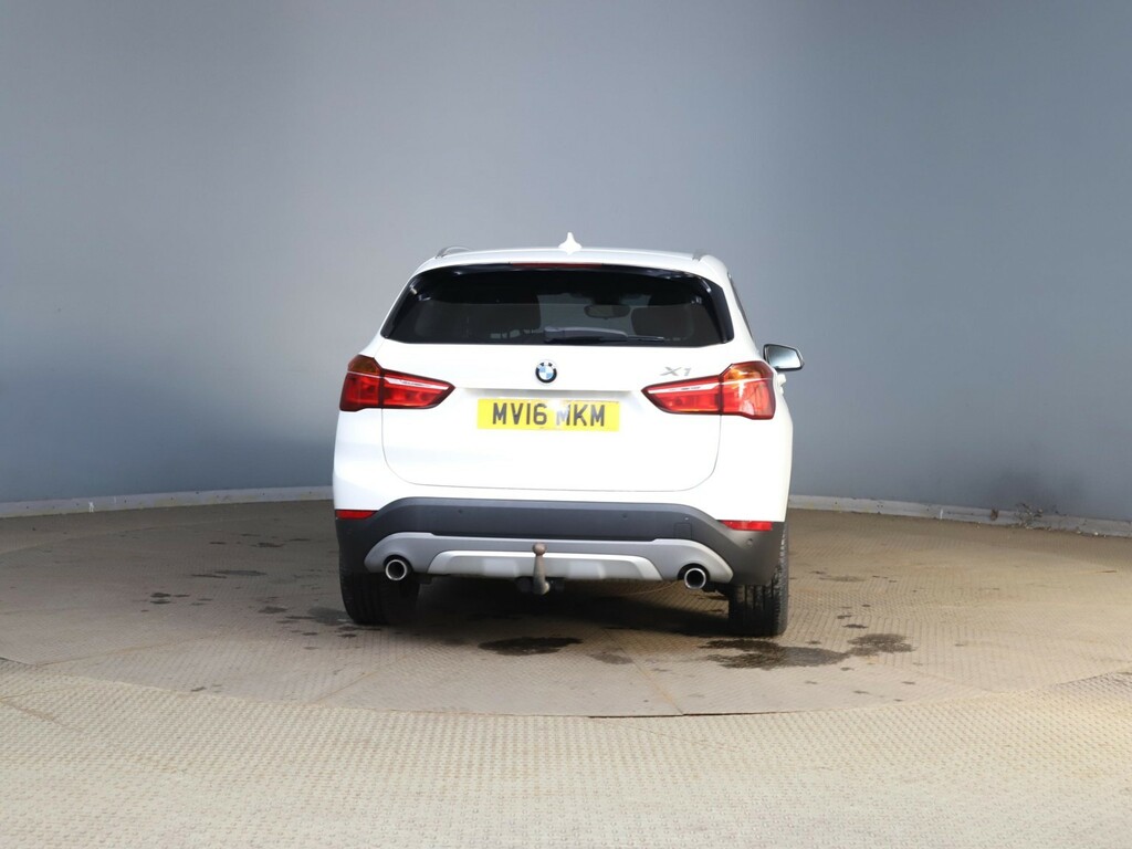 BMW X1 2.0 X1 Xdrive25d Xline White #5