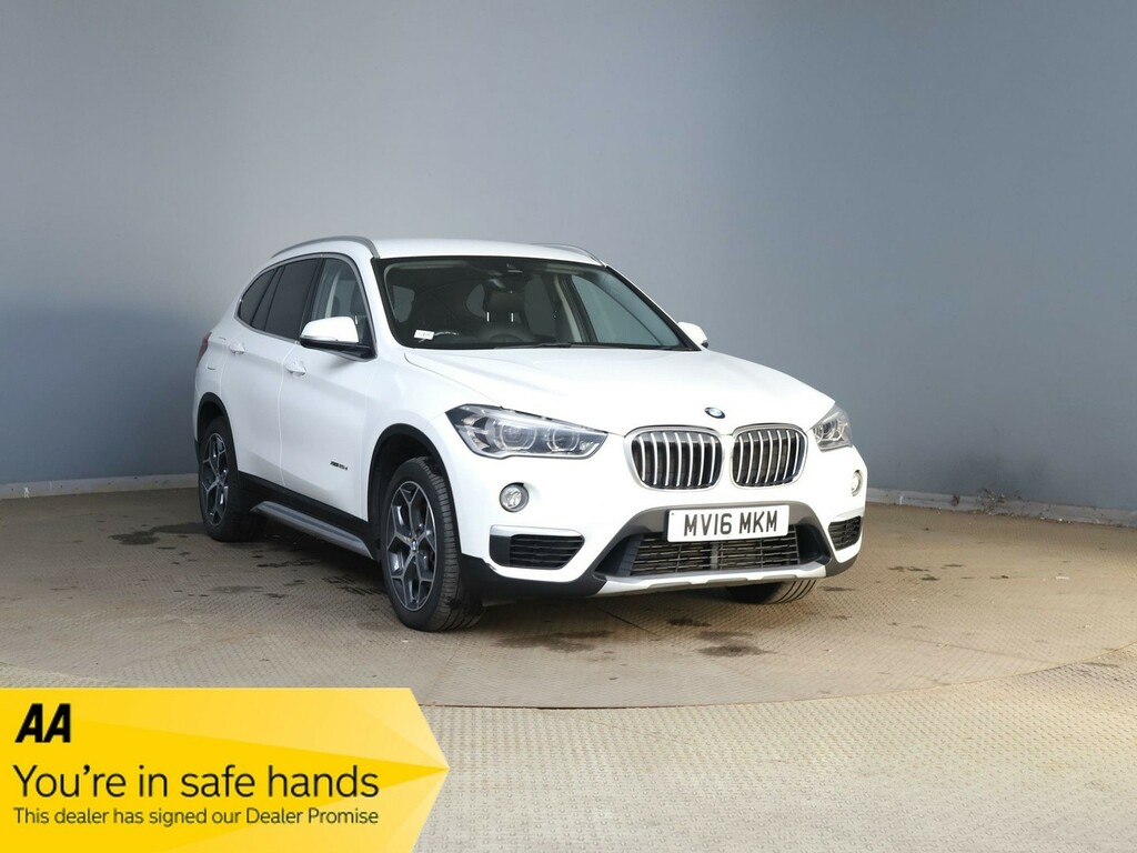 BMW X1 2.0 X1 Xdrive25d Xline White