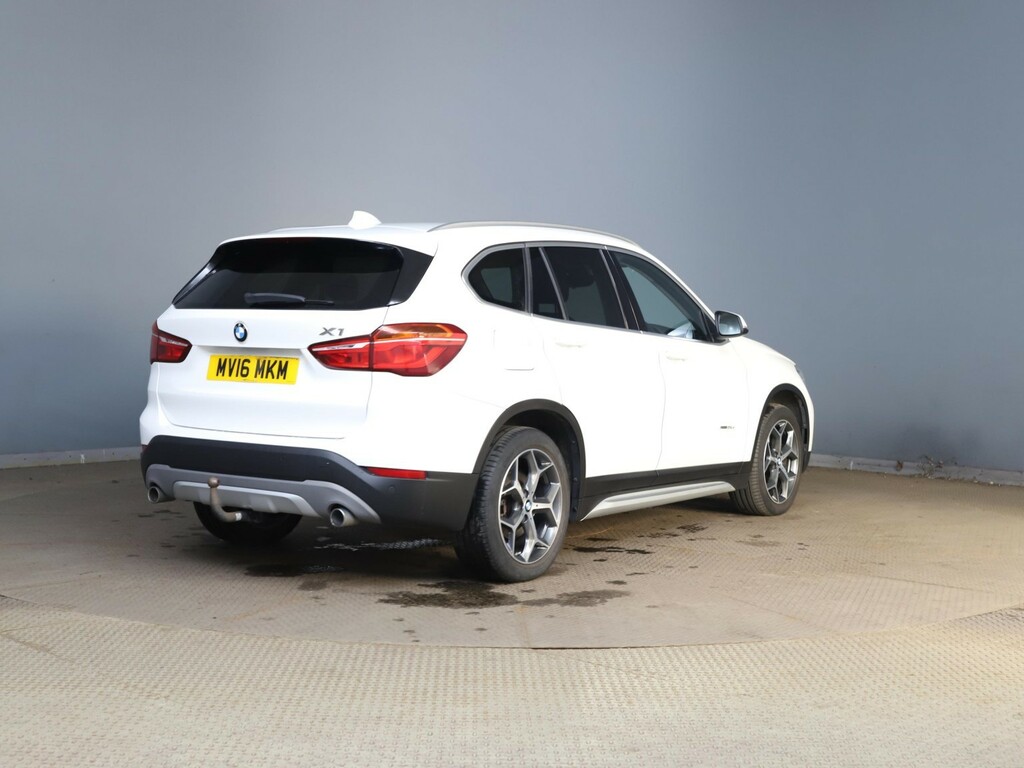 BMW X1 2.0 X1 Xdrive25d Xline White #6