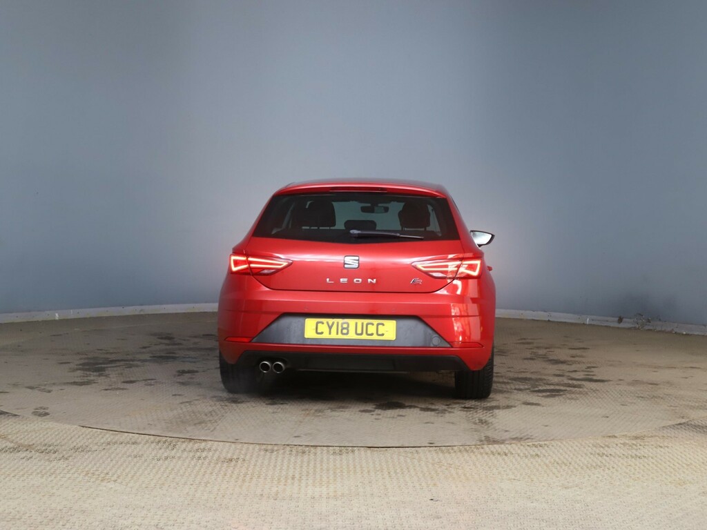 Seat Leon 1.4 Tsi Fr Technology Red #4