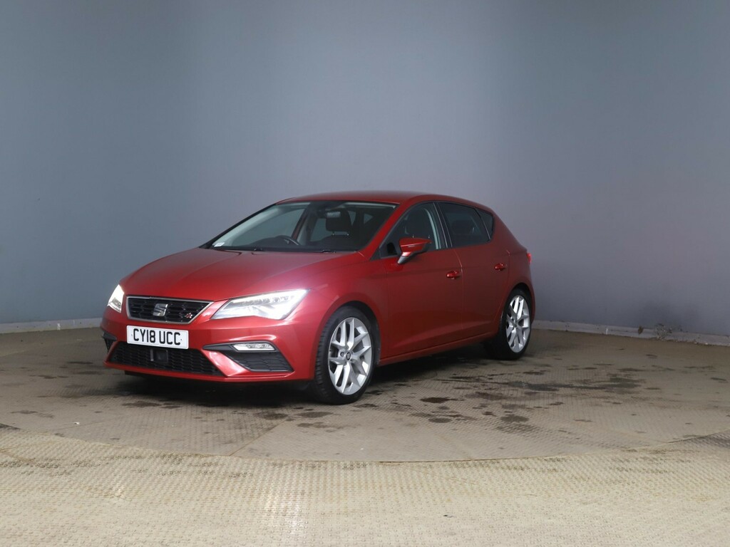 Seat Leon 1.4 Tsi Fr Technology Red #2