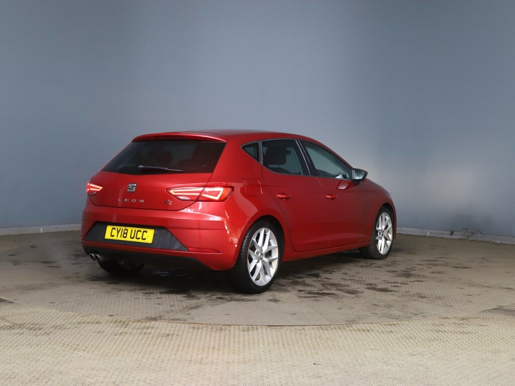 Seat Leon 1.4 Tsi Fr Technology Red #5