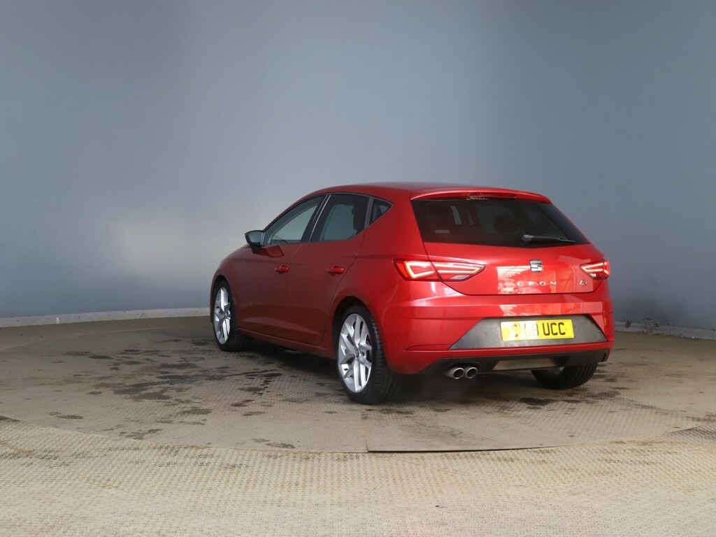 Seat Leon 1.4 Tsi Fr Technology Red #3