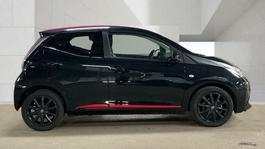 Toyota Aygo 1.0 Vvt-i X-press Black #6