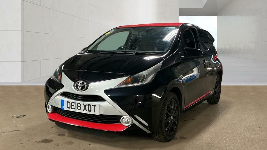 Toyota Aygo 1.0 Vvt-i X-press Black #2