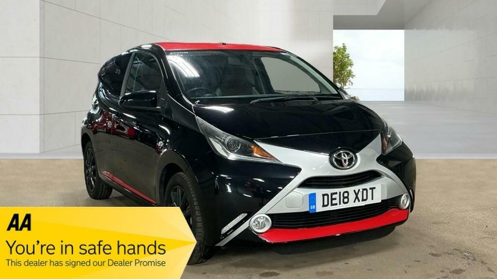 Toyota Aygo 1.0 Vvt-i X-press Black