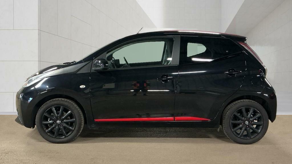 Toyota Aygo 1.0 Vvt-i X-press Black #5