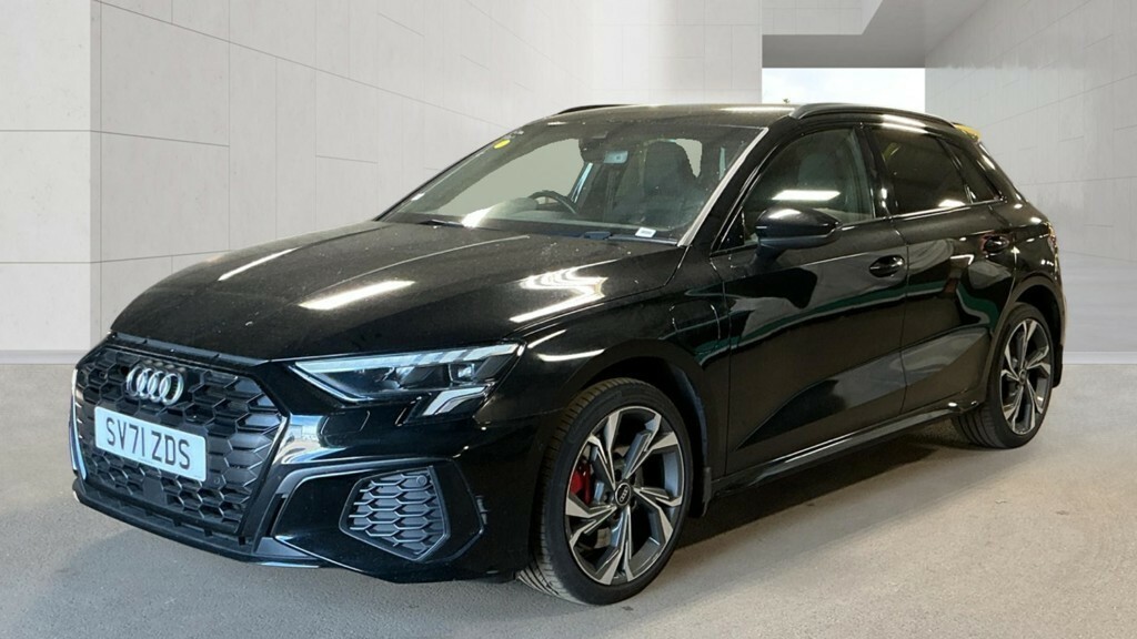 Audi A3 1.4 Tfsie 45 S Line Competition Black #2