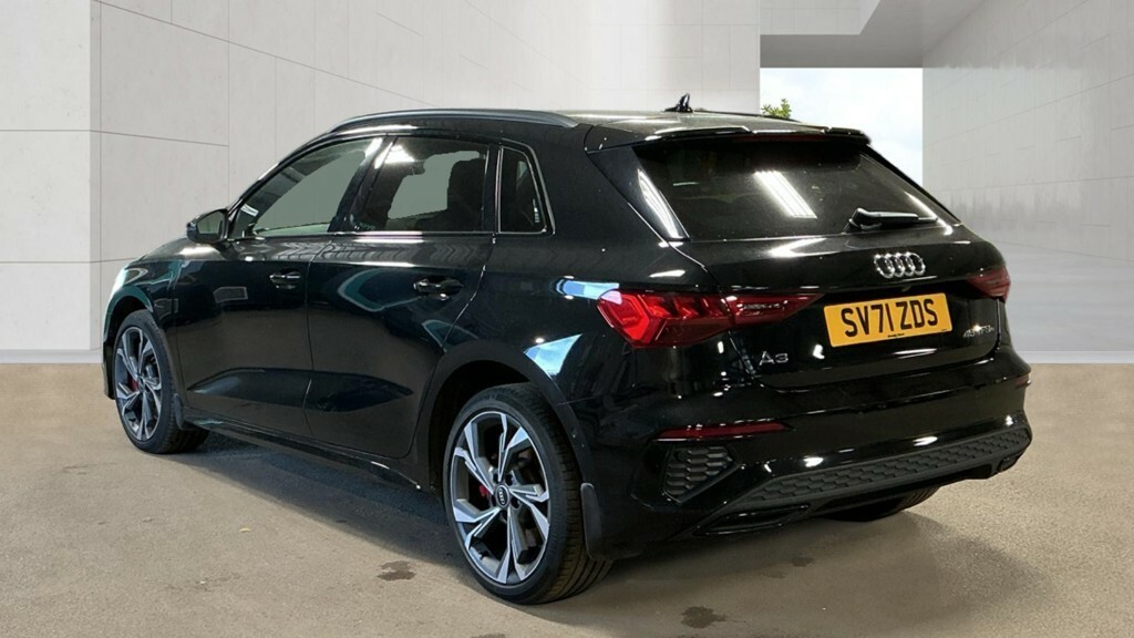 Audi A3 1.4 Tfsie 45 S Line Competition Black #3