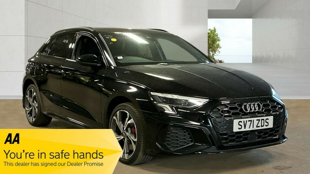 Audi A3 1.4 Tfsie 45 S Line Competition Black