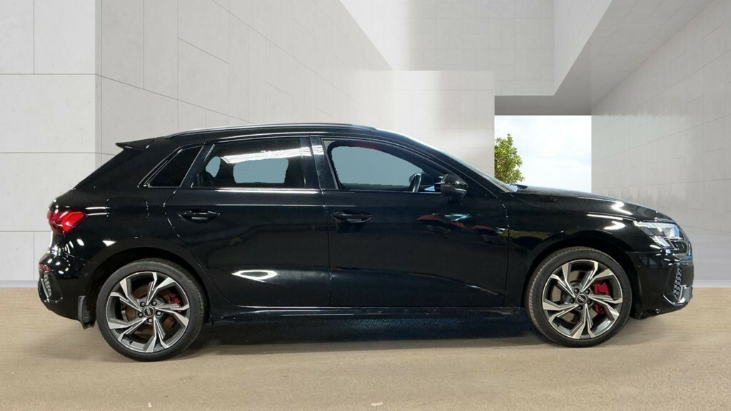 Audi A3 1.4 Tfsie 45 S Line Competition Black #5