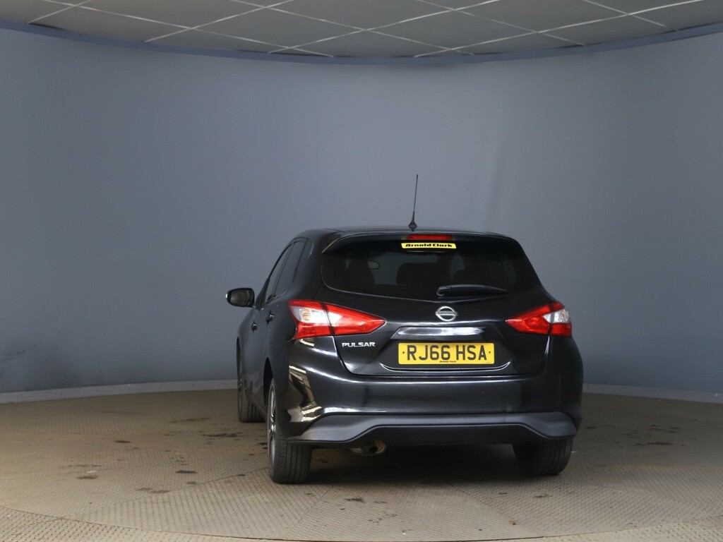 Nissan Pulsar 1.2 Dig-t N-connecta Black #4