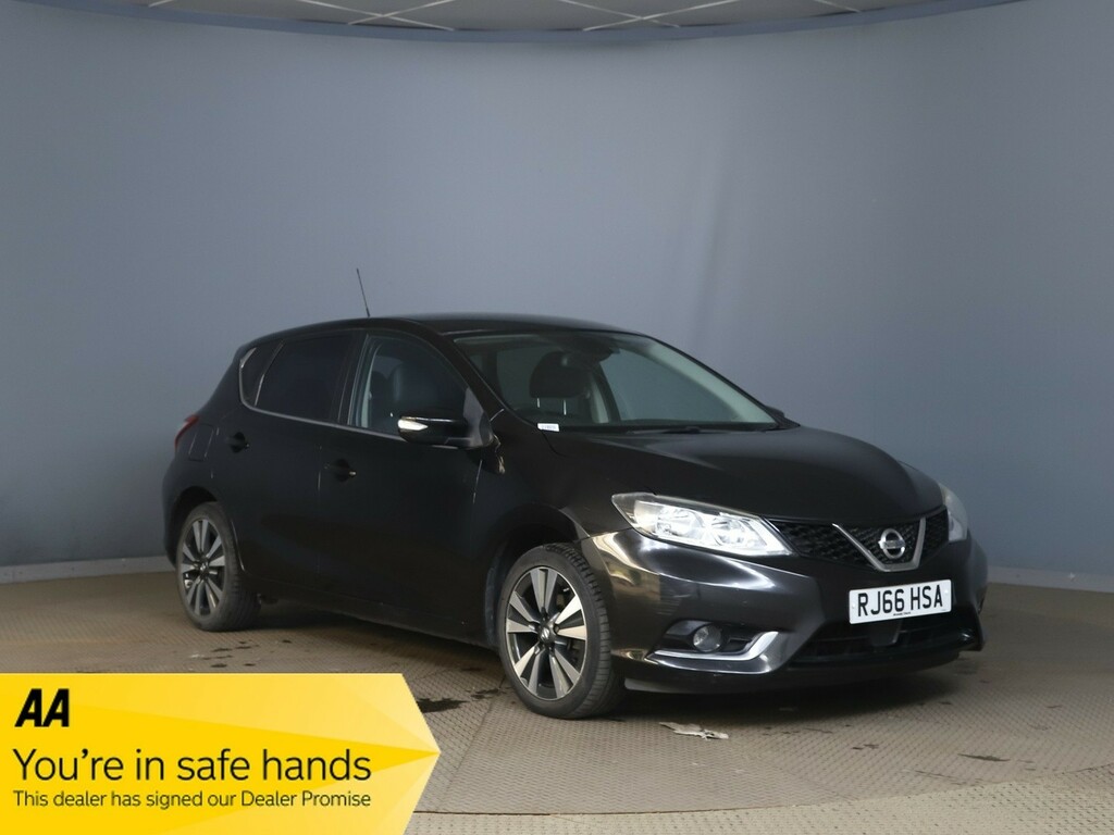 Nissan Pulsar 1.2 Dig-t N-connecta Black