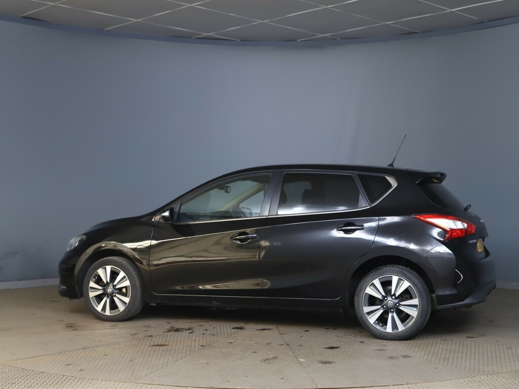 Nissan Pulsar 1.2 Dig-t N-connecta Black #3