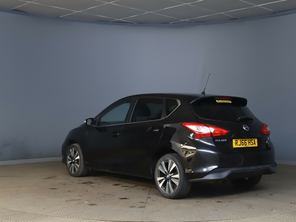 Nissan Pulsar 1.2 Dig-t N-connecta Black #2