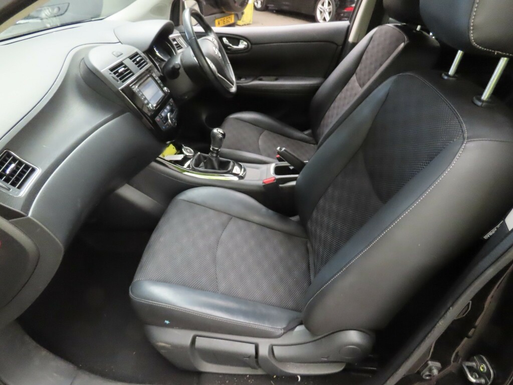 Nissan Pulsar 1.5 Dci Tekna Grey #8