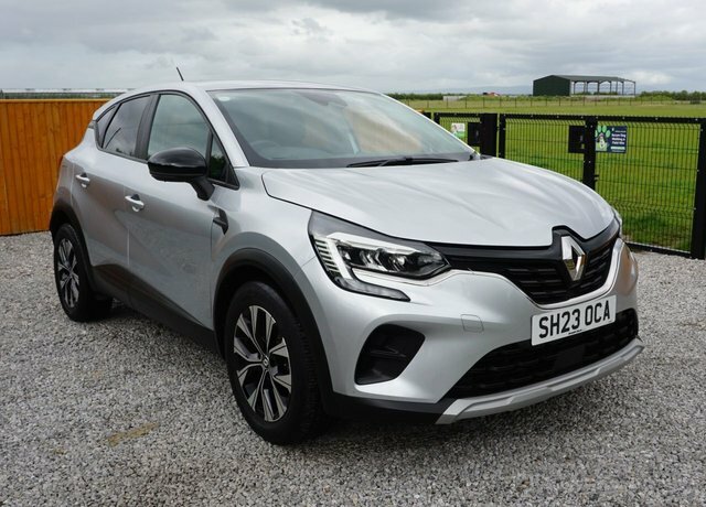 Renault Captur Tce Evolution Suv Grey