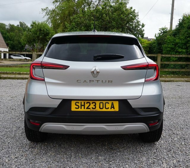 Renault Captur Tce Evolution Suv SH23OCA Grey #5