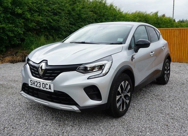 Renault Captur Tce Evolution Suv SH23OCA Grey #6