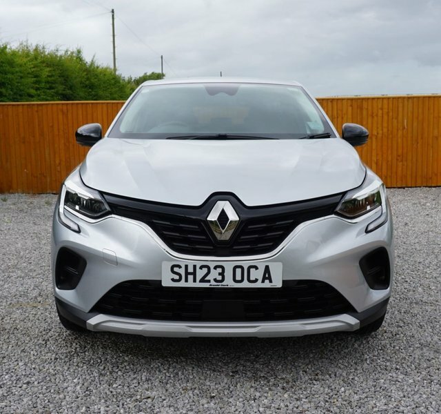 Renault Captur Tce Evolution Suv SH23OCA Grey #4