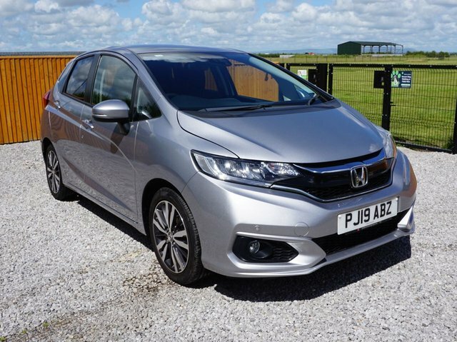 Honda Jazz I-vtec Ex Navi Hatchback Silver
