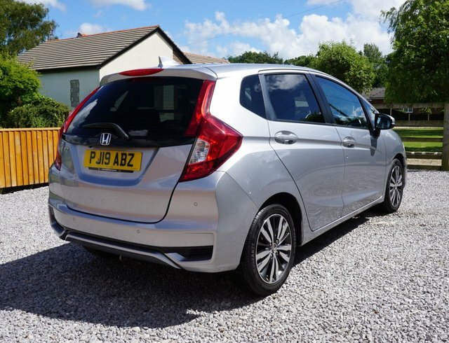 Honda Jazz I-vtec Ex Navi Hatchback PJ19ABZ Silver #3