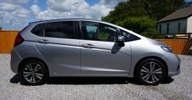 Honda Jazz I-vtec Ex Navi Hatchback PJ19ABZ Silver #2