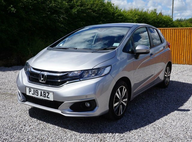 Honda Jazz I-vtec Ex Navi Hatchback PJ19ABZ Silver #6