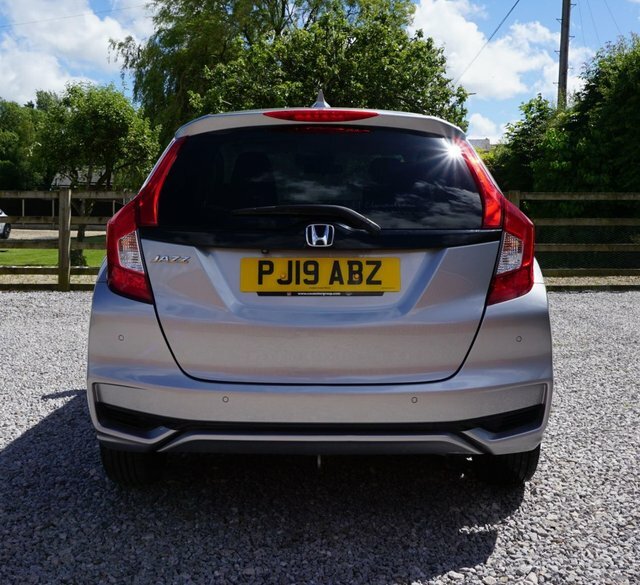 Honda Jazz I-vtec Ex Navi Hatchback PJ19ABZ Silver #5
