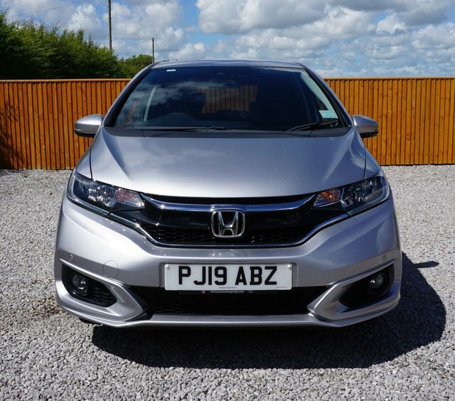 Honda Jazz I-vtec Ex Navi Hatchback PJ19ABZ Silver #4