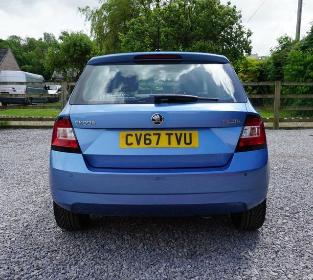Skoda Fabia Tsi Se L Hatchback CV67TVU Blue #5