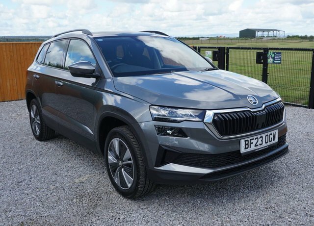 Skoda Karoq Tsi Se Drive Suv Grey