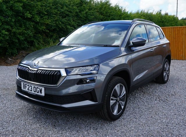 Skoda Karoq Tsi Se Drive Suv Grey #6