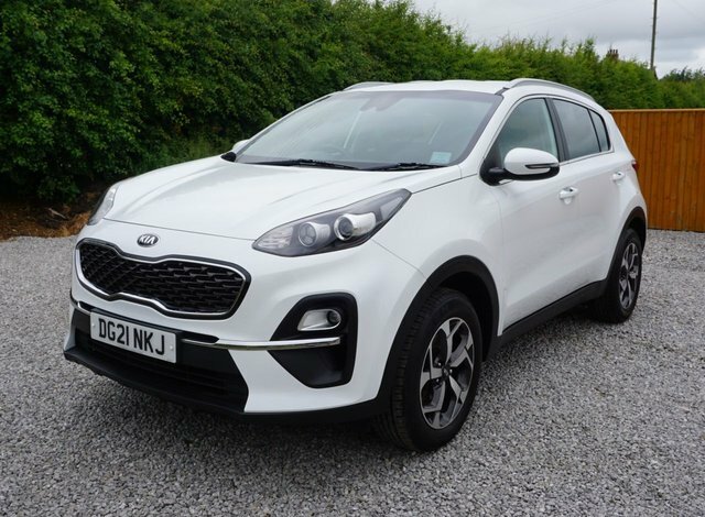 Kia Sportage Gdi 2 Gpf Suv DG21NKJ White #6