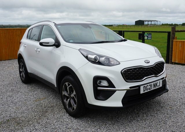 Kia Sportage Gdi 2 Gpf Suv White