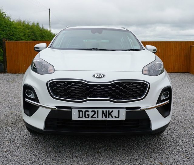 Kia Sportage Gdi 2 Gpf Suv DG21NKJ White #4